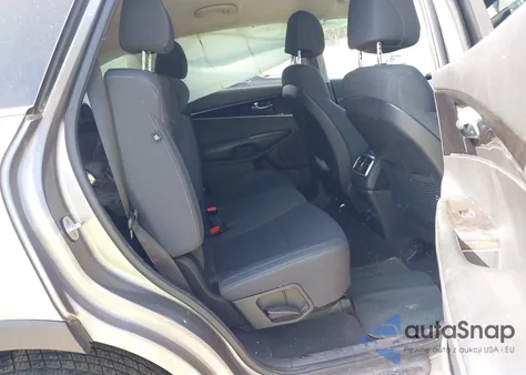 2017 Kia Sorento 3.3L Lx from USA, damaged, VIN 5XYPGDA5XHG241405